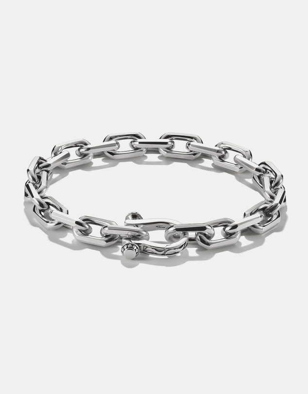 THOMAS SABO - THOMAS SABO Link Bracelet with Horseshoe Clasp