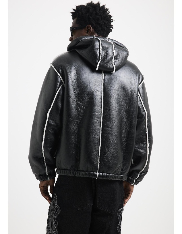 Black Noise White Rain - Rapture Reversible Jacket