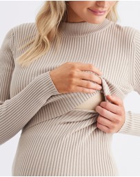 Ripe Maternity - Lift Up Nursing Knit