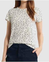 rag & bone - All Over Stars Tee