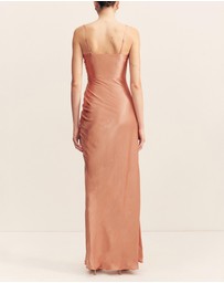 Shona Joy - La Lune Ruched Maxi Dress