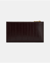 Oroton - Cecile Large Wallet Texture