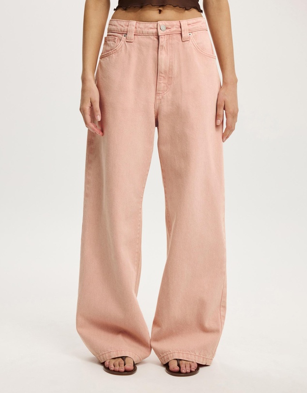 Cotton On - Low Super Baggy Jeans