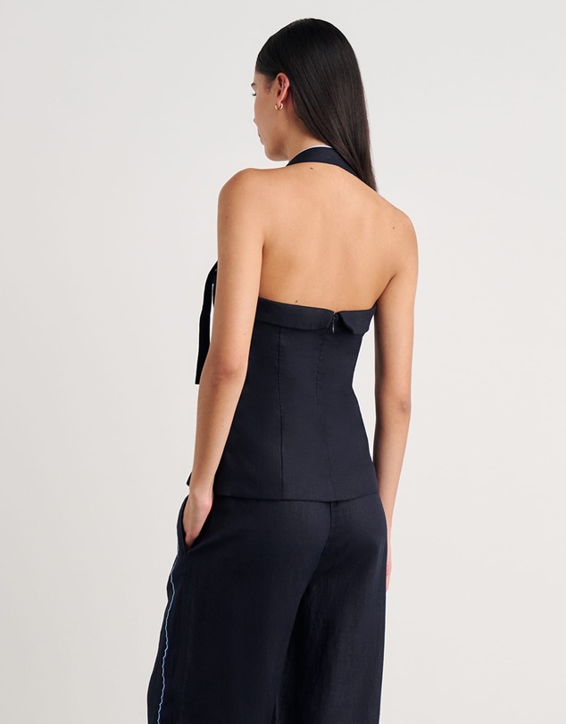 Jag - Seahorse Halter Top