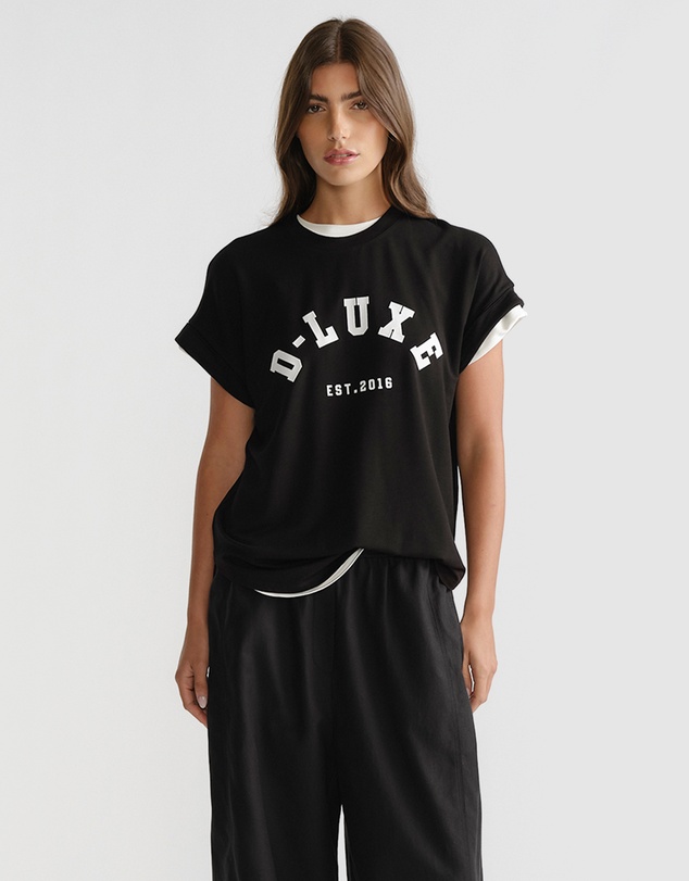 Decjuba - D-Luxe Half Moon Tee