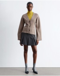 & Other Stories - Tapered Knit Cardigan