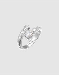 Haze & Glory - ICONIC EXCLUSIVE - Ring Homage Topaz 925 Sterling Silver