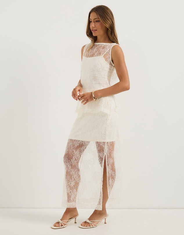 Atmos&Here - Quinn Sequin Midi Skirt