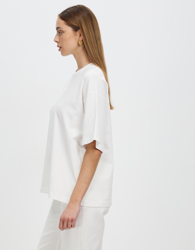 Assembly Label - Organic Oversized Tee