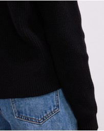 The Fated - Maia Round Neck Knit Cardigan