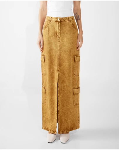 BY.DYLN - Tate Maxi Skirt
