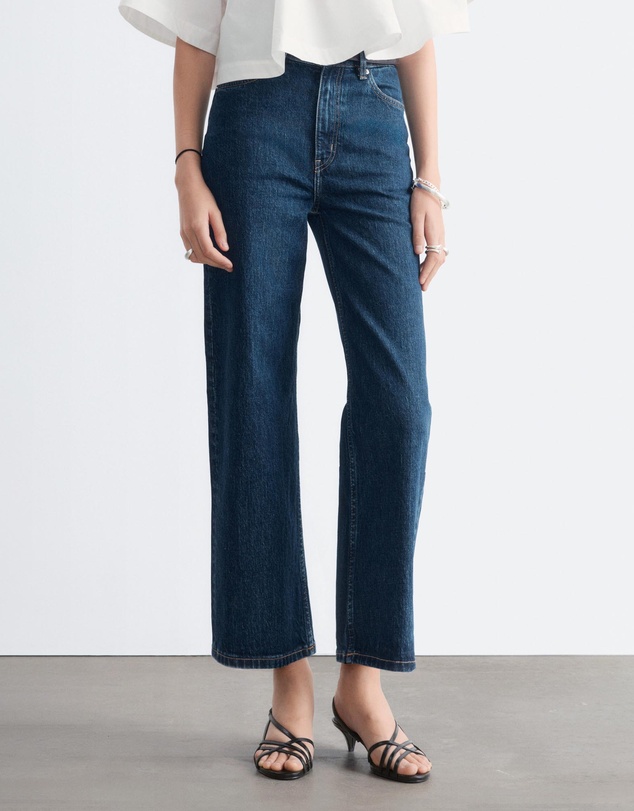 & Other Stories - Cropped Wide-Leg Jeans