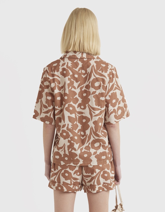 Zerafima - Poppy S/Sleeve Shirt