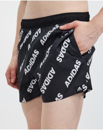 adidas Swim - Wording Swim Shorts
