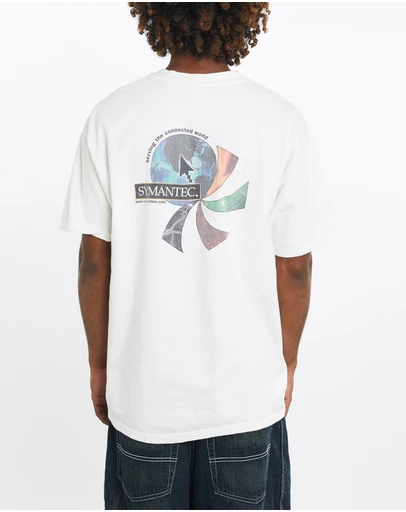 Vintage by The Real Deal - Pre Loved - Vintage Symantec Tech Tee