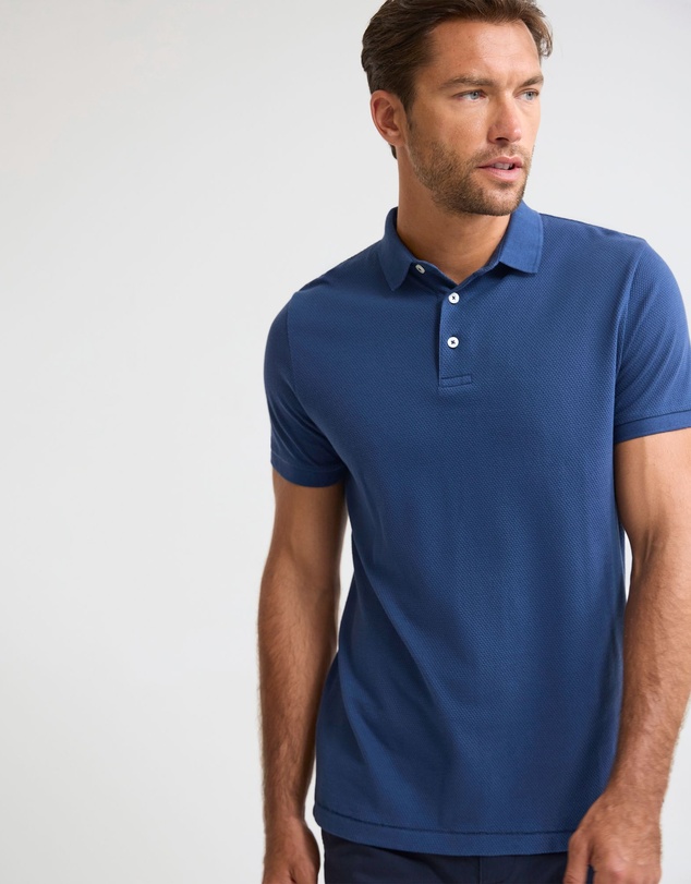 Oxford - Austin Organic Cotton Polo