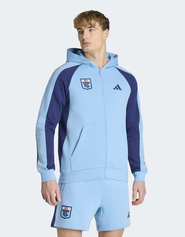 adidas Performance - New South Wales Colourblock Full Zip Hoodie - Mens Mens