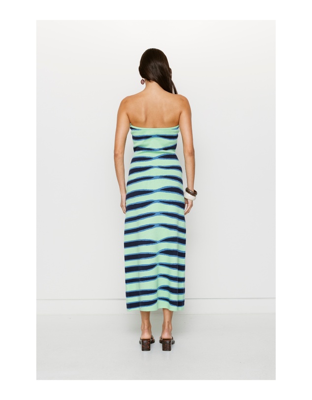 The Wolf Gang - Kazia Maxi Dress - Aquamarine