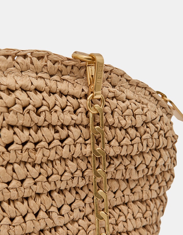 REISS - Fern Clutch Bag