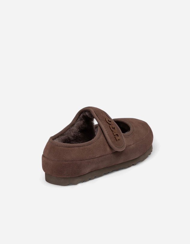 Ozwear Connection Uggs - Ugg Mary Jane Emb Logo