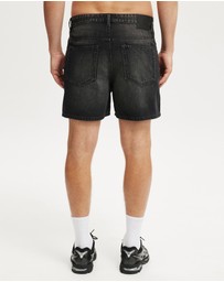 Cotton On - Denim Short Shorts