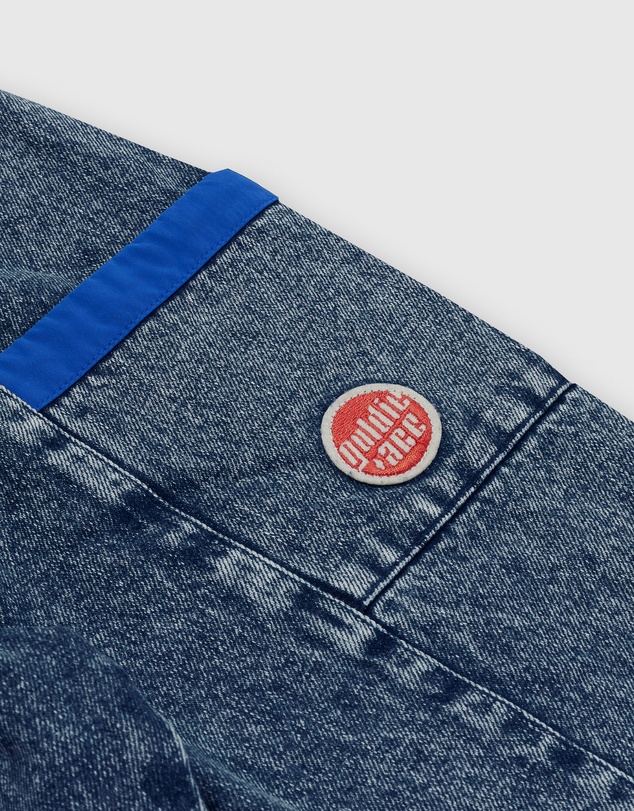 Goldie + Ace - Kit Colour Block Denim Pocket Pants - Babies-Kids