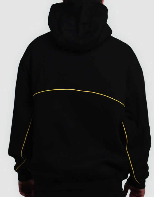 Hard Rated - Piped Hoodie