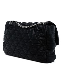 Pre-Loved by Azura Reborn - Pre-Loved Extra Large CC Quilted Satin Single Flap