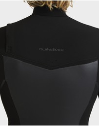 Quiksilver - Mens 4/3mm Marathon Sessions Chest Zip Wetsuit