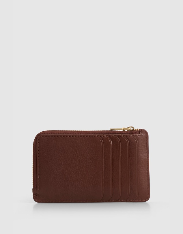 Evity - Kaia Leather Credit Card Holder