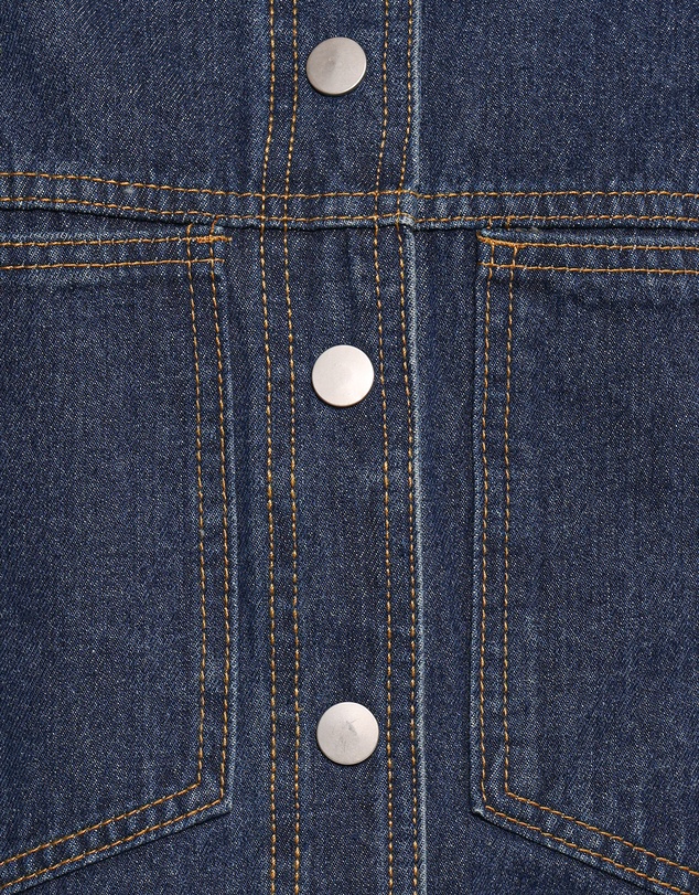 Petal & Pup - Dede Denim Shacket - Denim
