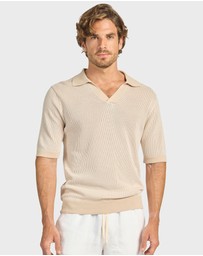 Academy Brand - Pyne Knit Polo