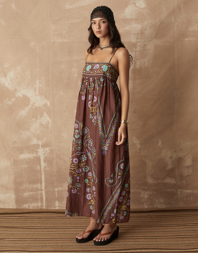 BOTEH - Darjeeling Maxi Bodice Dress