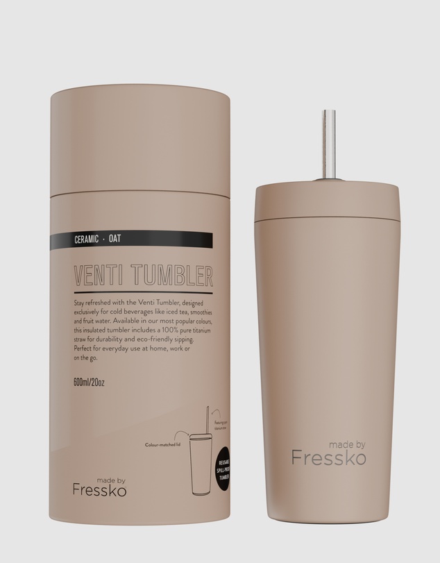 Fressko - Venti Ceramic Lined 20oz Tumbler