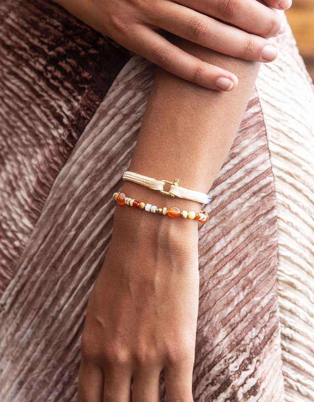PIG&HEN - Brontide Mosaic Bracelet