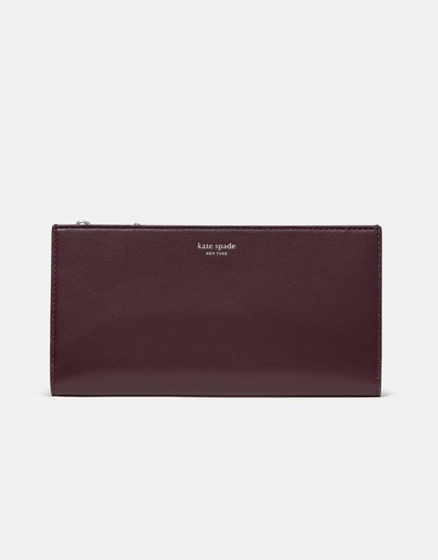 Kate Spade - Classic Smooth Leather Large Bifold Wallet