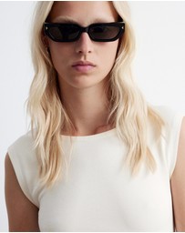 & Other Stories - Knitted Sleeveless Scoop-Neck Top