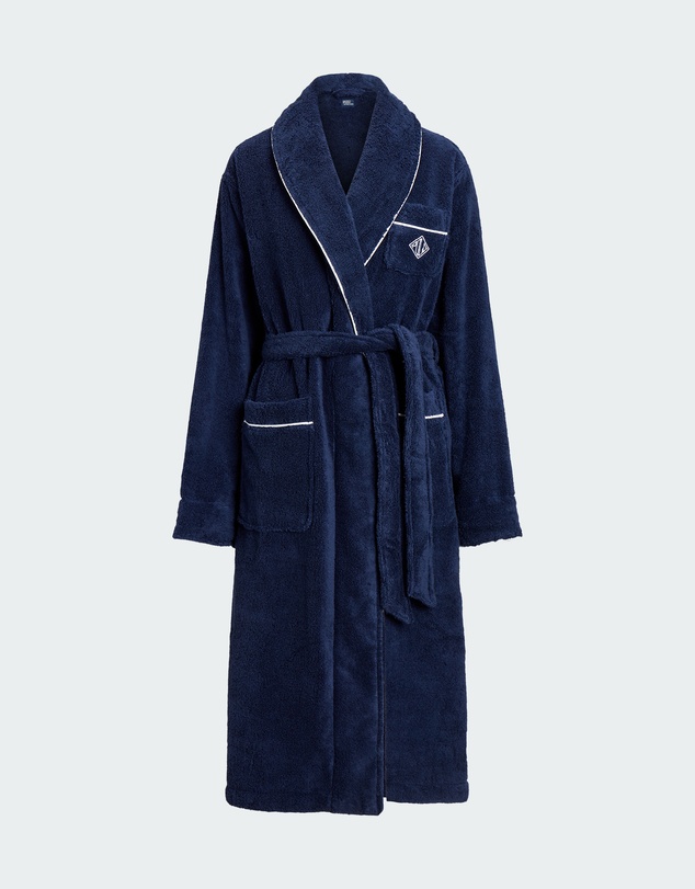 Polo Ralph Lauren - Essentials Shawl Collar Belted Cotton Terry Robe