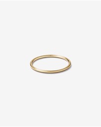 Michael Hill - Plain Band Ring in 10kt Yellow Gold