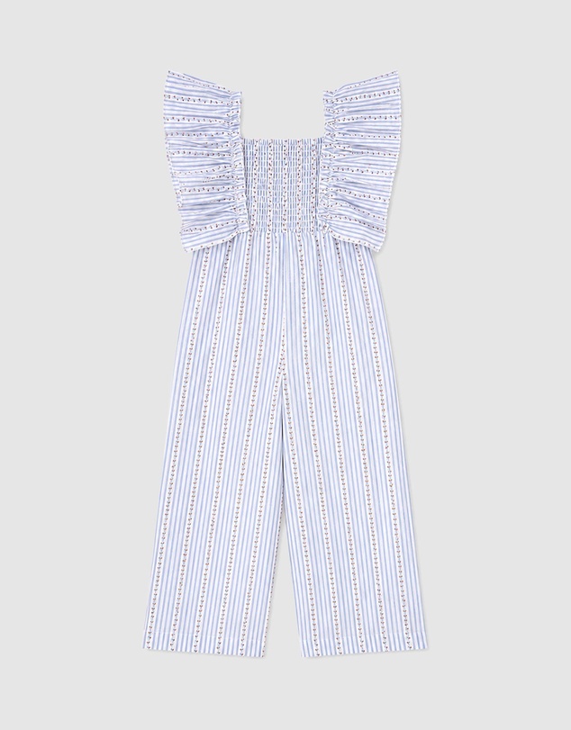 Fox & Finch - Piccolina Stripe Playsuit - Kids