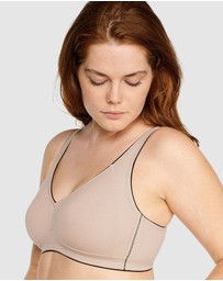 Naturana - Wellness Soft & Seamless Wirefree Cotton Bra