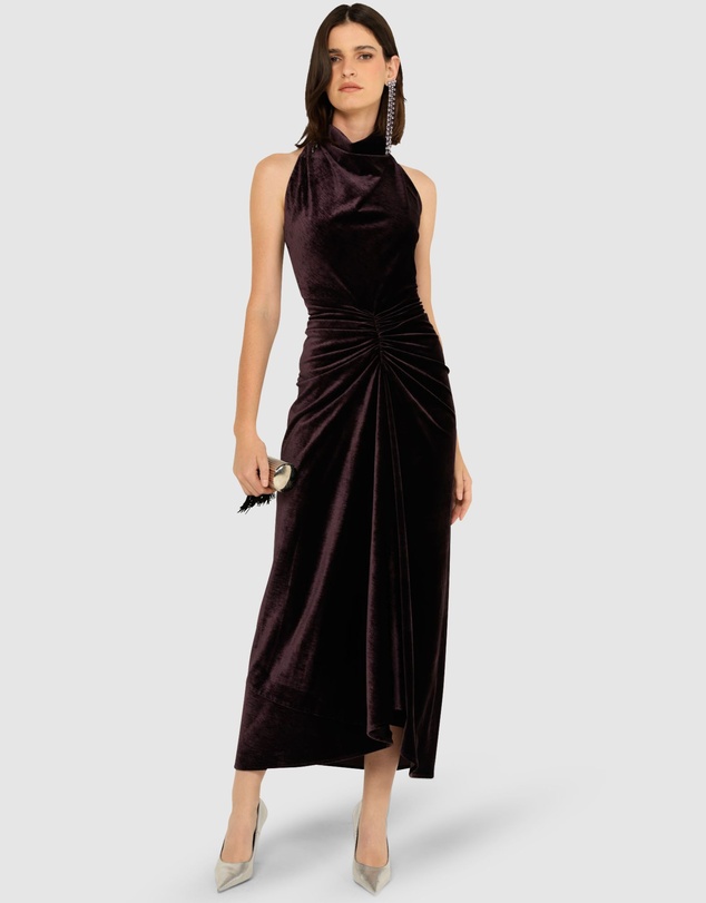 SACHA DRAKE - Lavish Cowl Dress