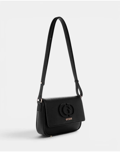 GUESS - Isola Convertible Crossbody Flap Bag