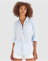 CAMIXA - Lina Linen Shirt