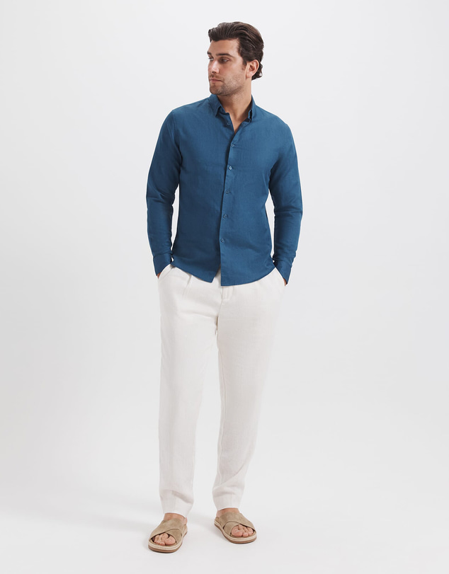 SABA - Wade Linen Blend Pant