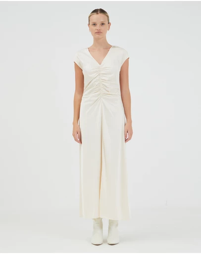Third Form - Allure Gathered Tee Dress