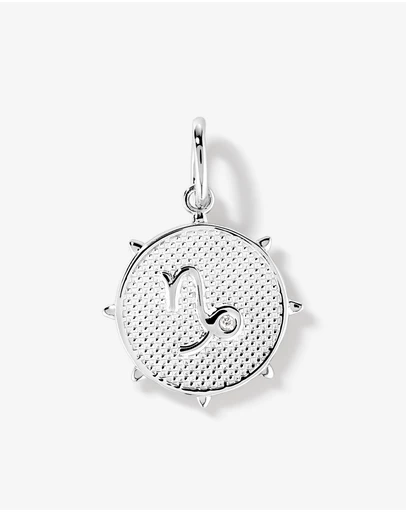 Michael Hill - Diamond Accent Capricorn Zodiac Pendant in Sterling Silver