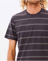 Rip Curl - Plain Stripe Tee