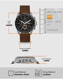 Fossil - Decker Chronograph Watch CH2885