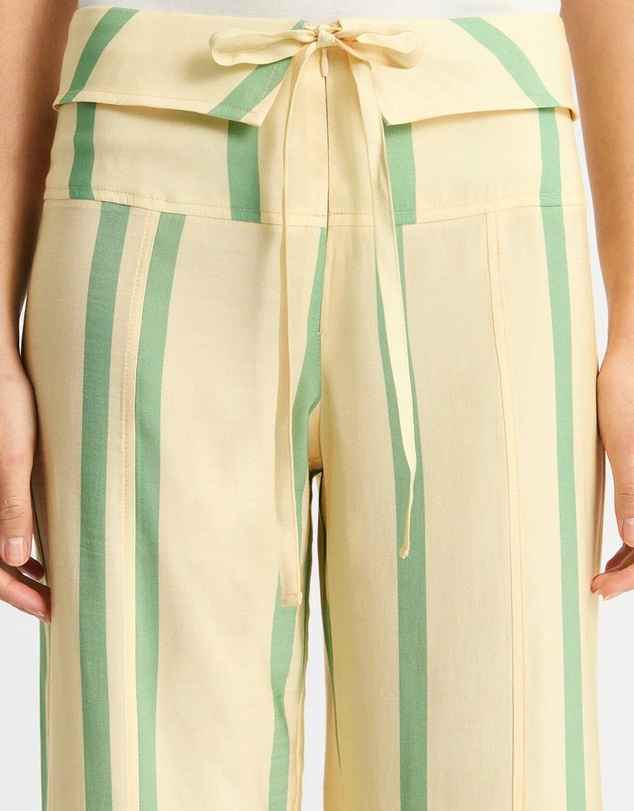 Laagam - Tashi Striped Flow Pants
